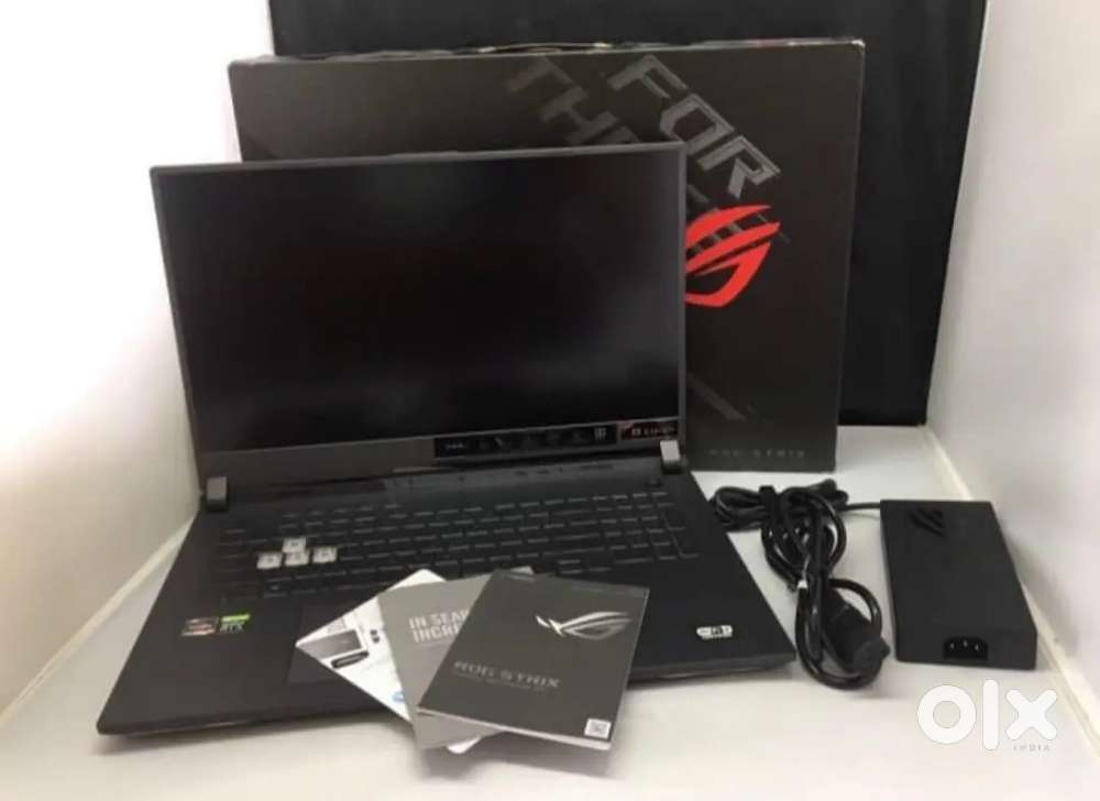 ASUS ROG Strix G17 17.3 512GB SSD, Core i7-10750H, 2.6GHz, 16GB RAM