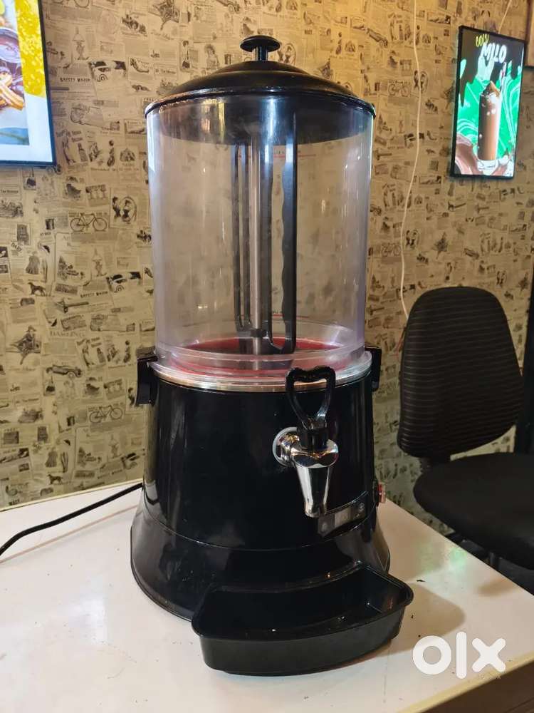 Hot chocolate mechine