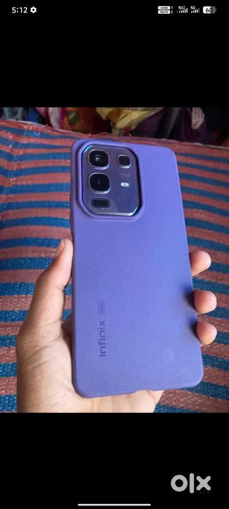 Infinix note 50x only one day old