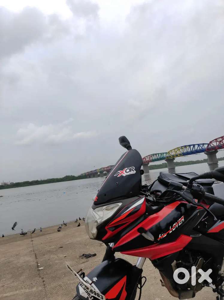 AS200 BAJAJ BS3 RAW POWER & STOCK AND GENUINE BIKE