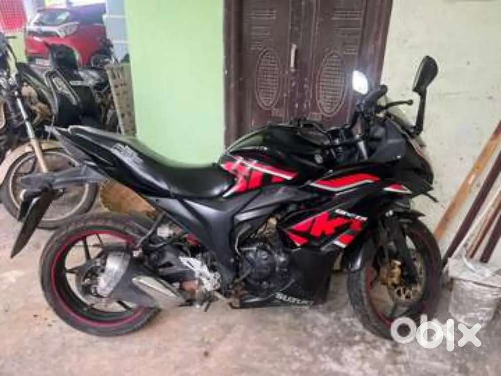 2018 gixxer sf all good condition