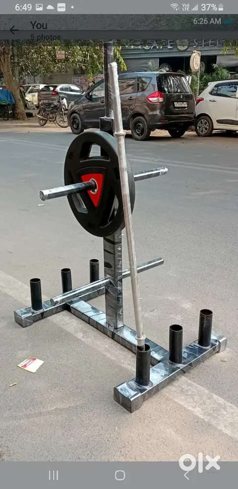 Available rod and  plate stand at very very low price