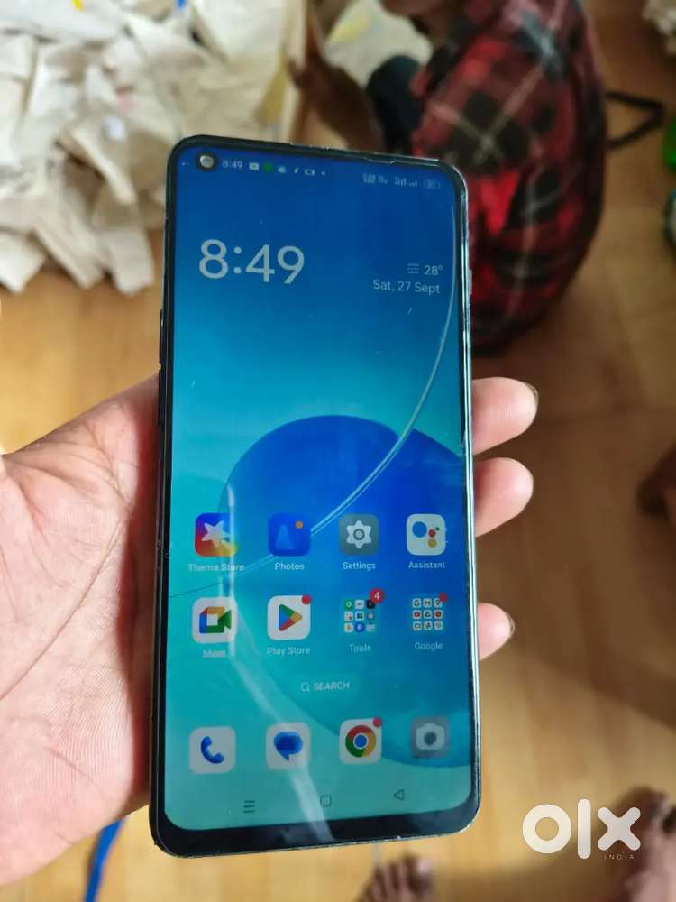 Sall or Exchange Oppo Reno6 5g 8 128