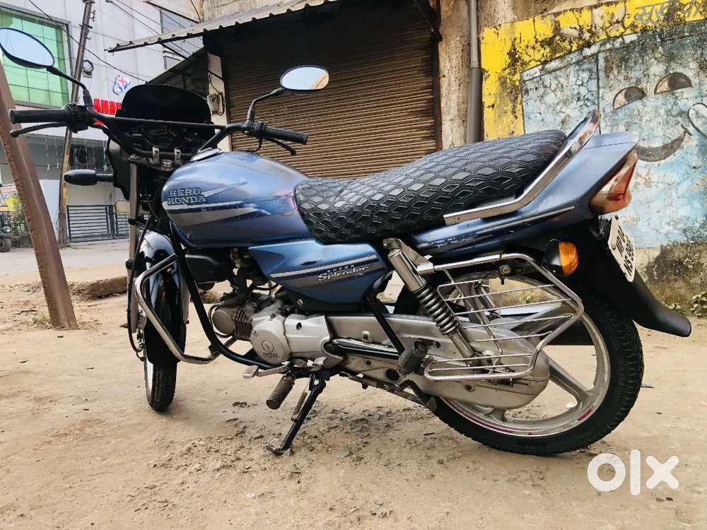 uper Splendor 125cc hai gadi me kuch kaam nahi hai