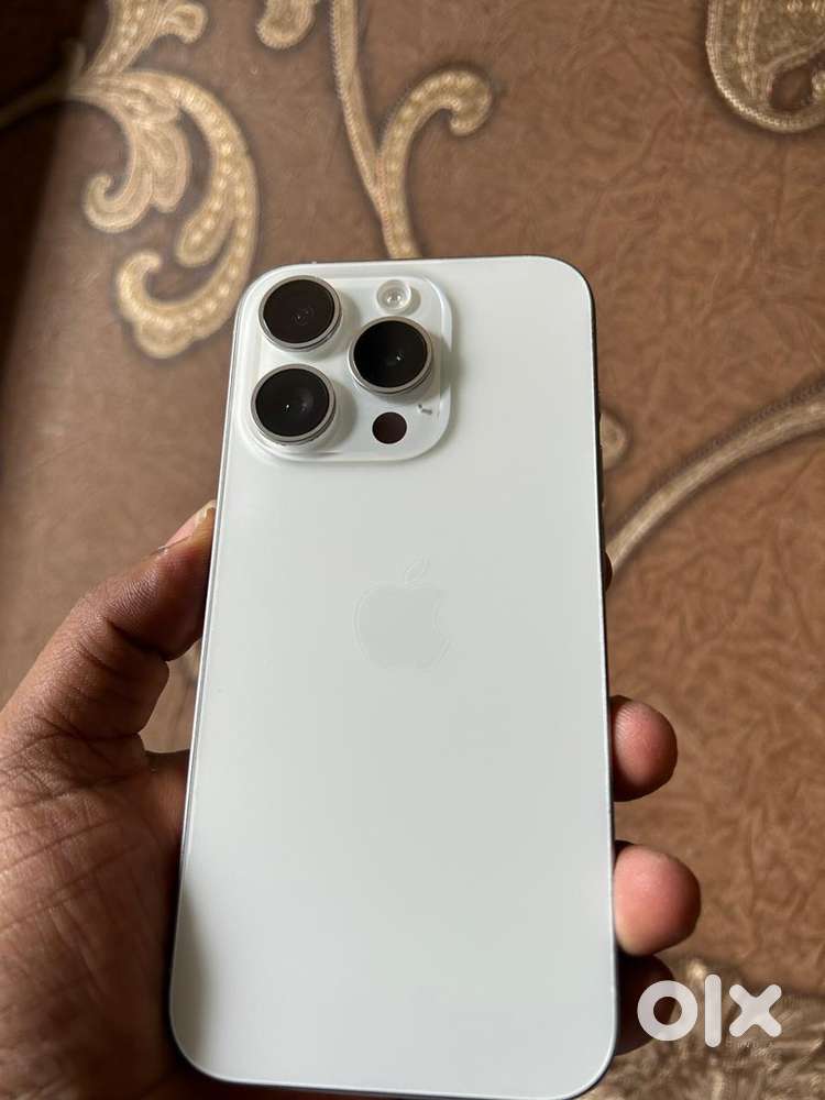 I phone 15 pro