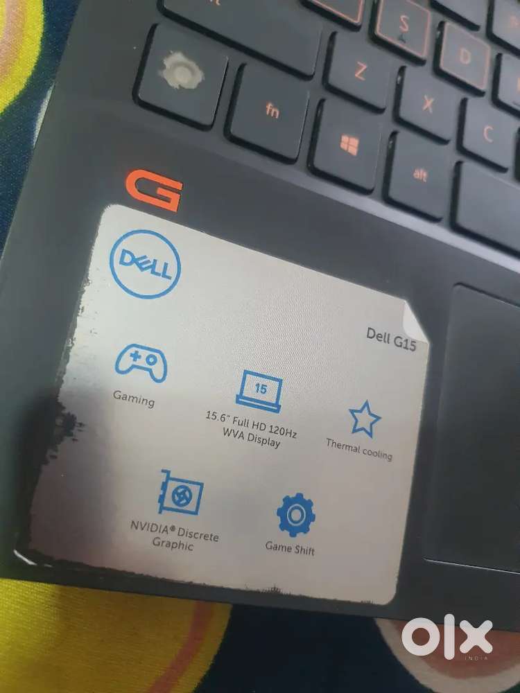Dell G15 gaming laptop