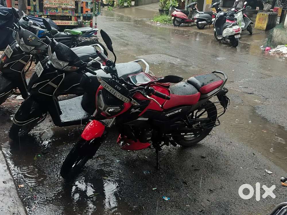 Tvs raider 125 good condition