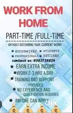 Work from home
