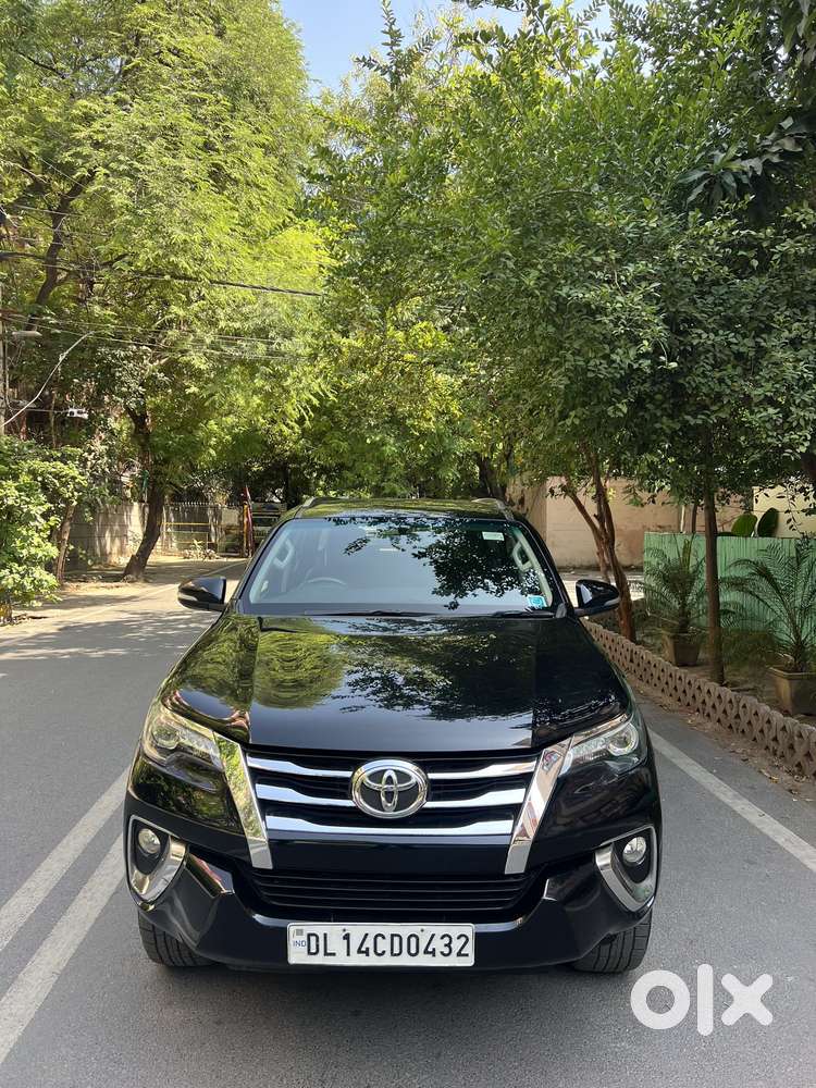 Toyota Fortuner 2.8 4WD MT, 2017, Diesel