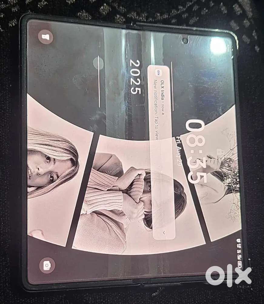 Tecno phantom v fold complete with bill box