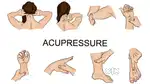 Complete body therapy with accupressure points at home