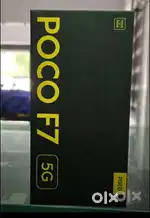 POCO F7 12/256 EXCHANGE WITH IPHONE 13 PRO