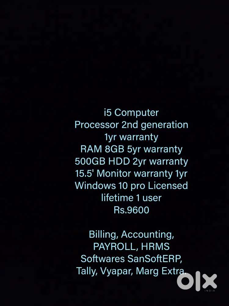 i5 computer