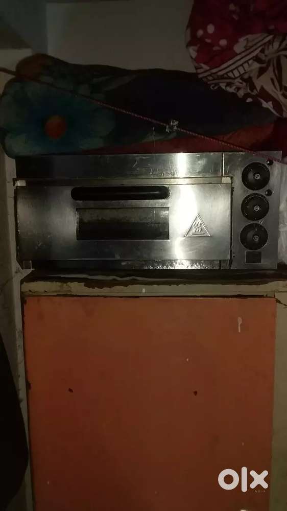 pizza oven chalo hai jisko lena hai wohi msg kare