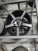 Creta original alloy wheels sat of