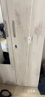 1 wardrobe with a bed set