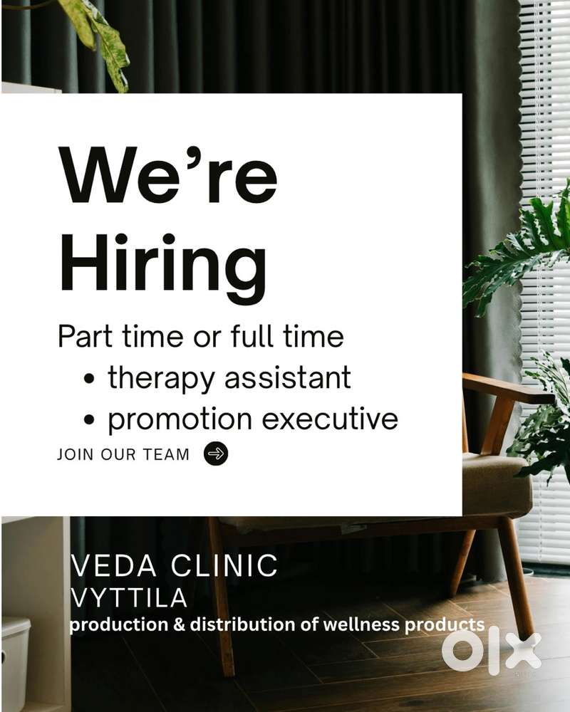 We are hiring partime and fullyime assistant