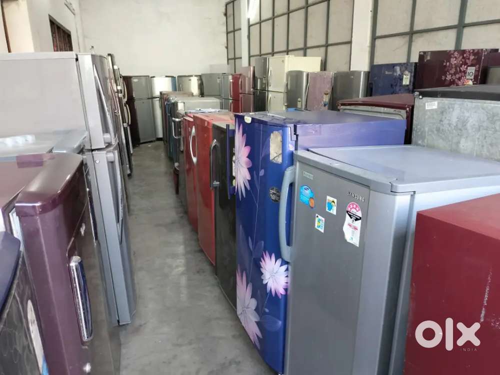 Aj electronics fridge showroom