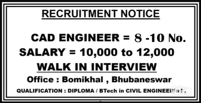 CAD Design Engineer.