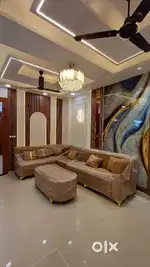 2 BHK luxury aur special flat Uttam Nagar lift kar parking near metro