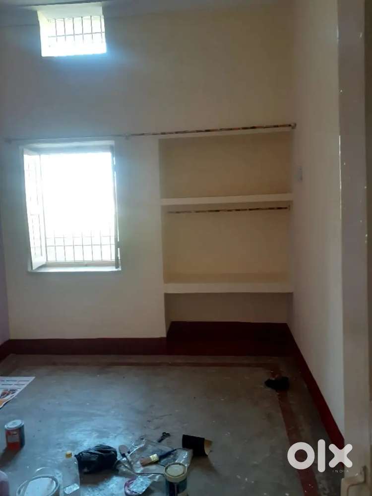 Two room, kitchen ,puja room , hall & bathroom