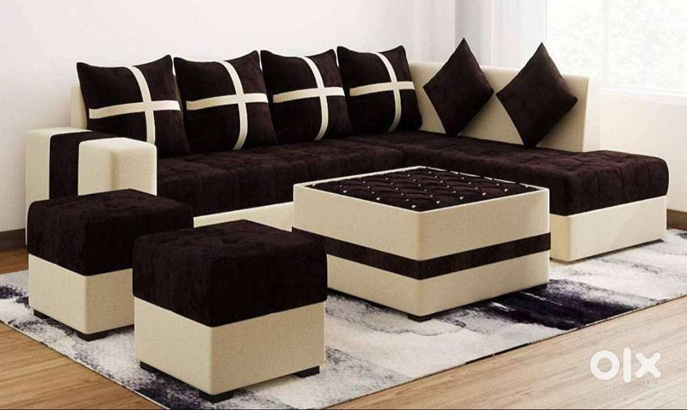 Big Offers Today New Sofa Set 8499 L Shaf 13999 Emi Available