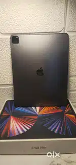 Ipad Pro 12.9(M1Chip) - 512gb - Wifi - Cell - Indian - Space Gray