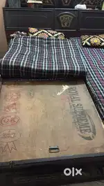 Double bed