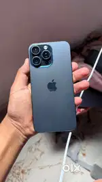 IPHONE 15 PRO MAX(TITANIUM BLUE/256GB)