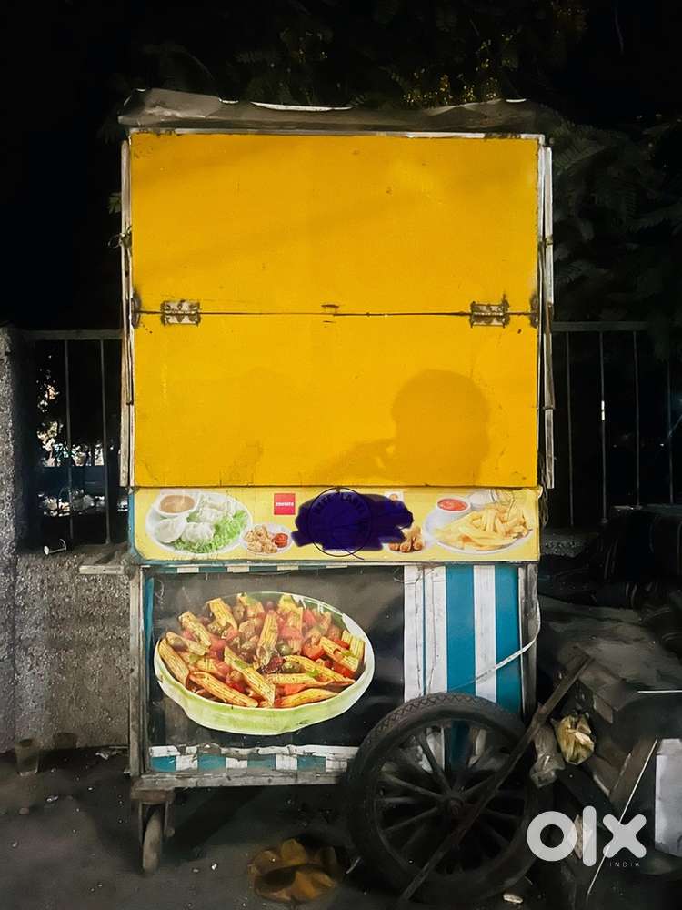 Food Cart , Food Counter and SS Tawa