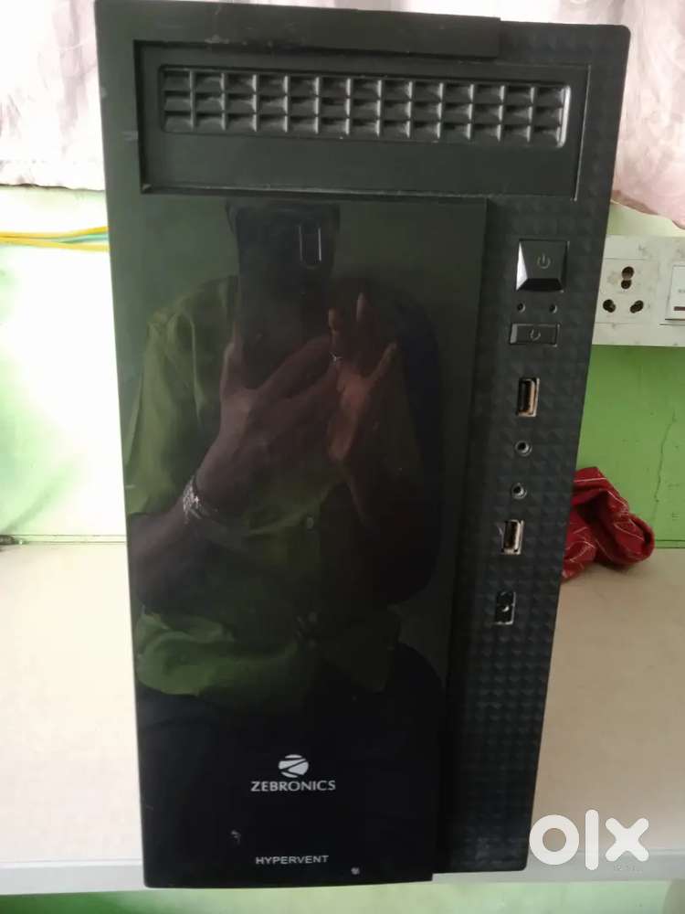 Desktop intel i3 2gen 61 mb original 8gb ram 500gb hdd good cpu only