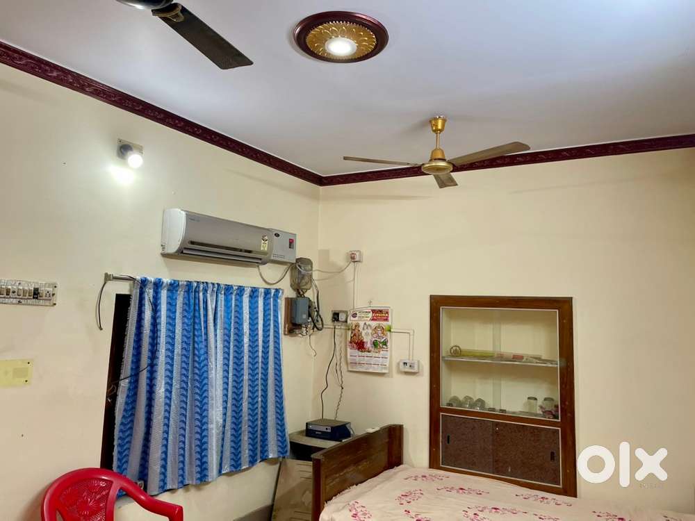 Fully Furnished House with AC for Rent - Subhaspally, Kharagpur.