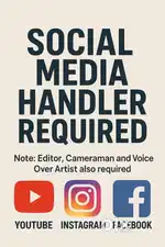 Social media handler required