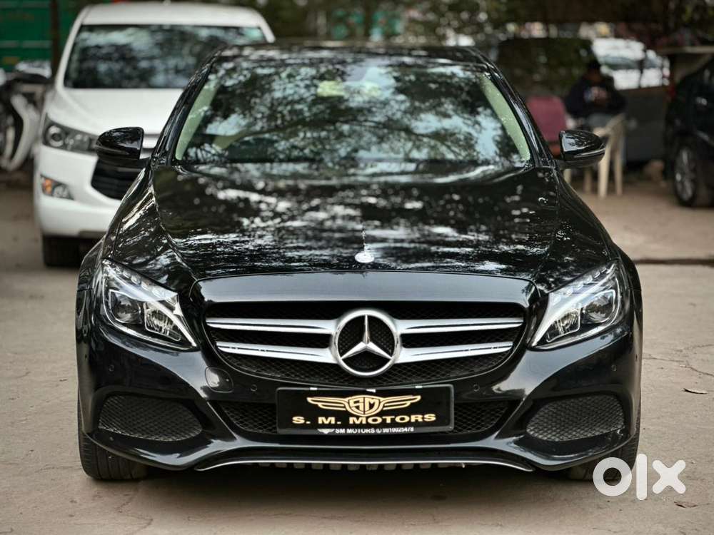Mercedes-Benz C-Class C 200, 2017, Petrol