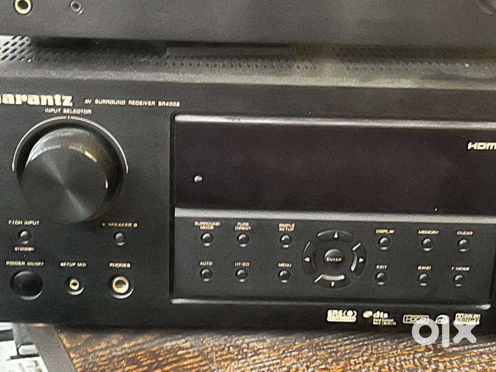 Marantz 4200 receiver, jamo tower speakers, bose cinemate 120