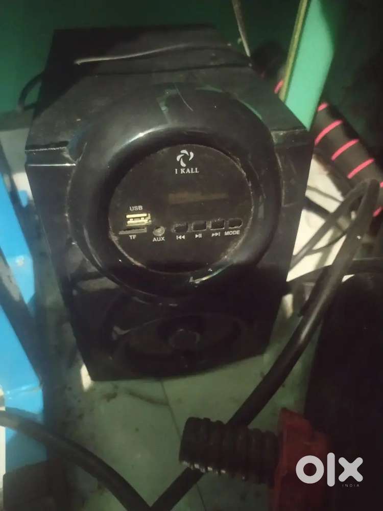 Ikall 4.1 home theatre sparingly used