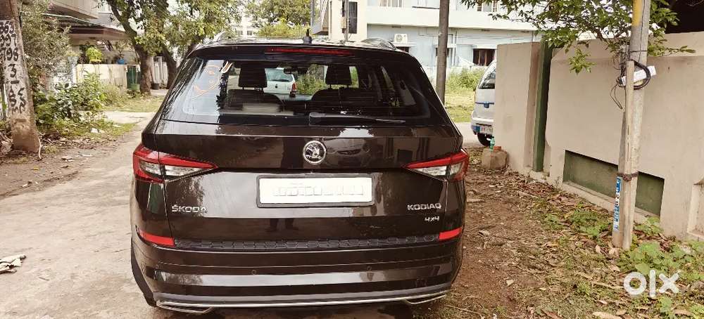 Skoda Kodiaq 2018 Diesel 125000 Km Driven