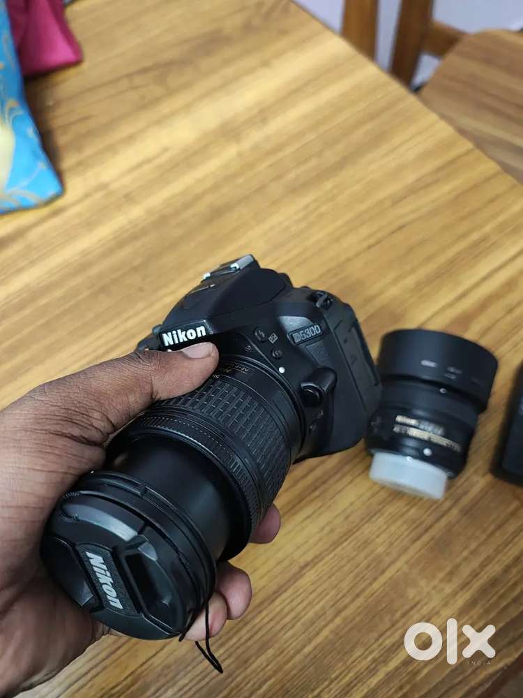 Nikon D5300 two lens