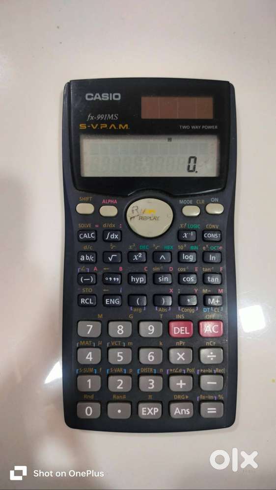 CASIO Fx 991MS Calsi