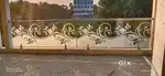 Stainless Steel toughen Railing