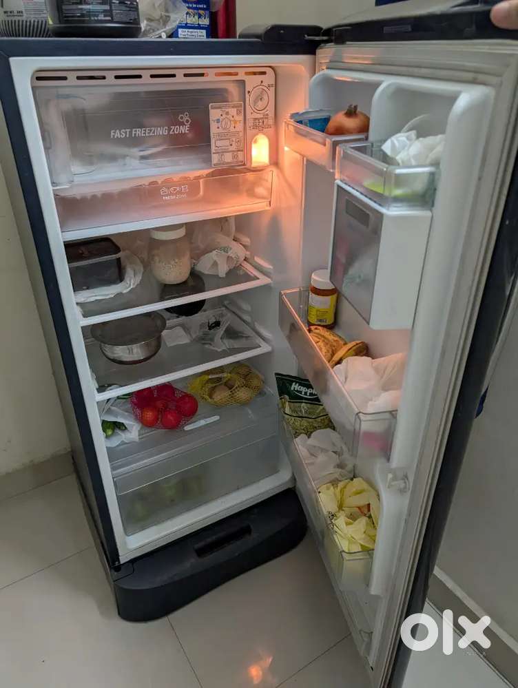 LG 5 star 215 ltr fridge