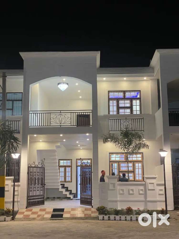 Fully finished villa