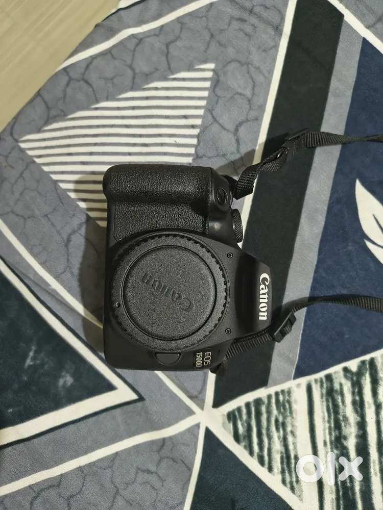 Canon 1500D DSLR for Sale – Excellent Condition  With Bill & Backpack