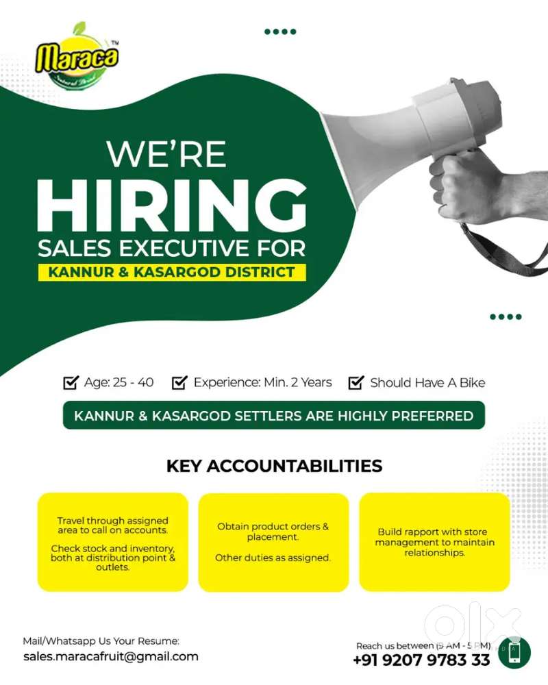 Marketing Executive