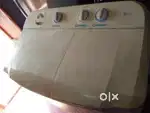 Washing machine semi automatic available