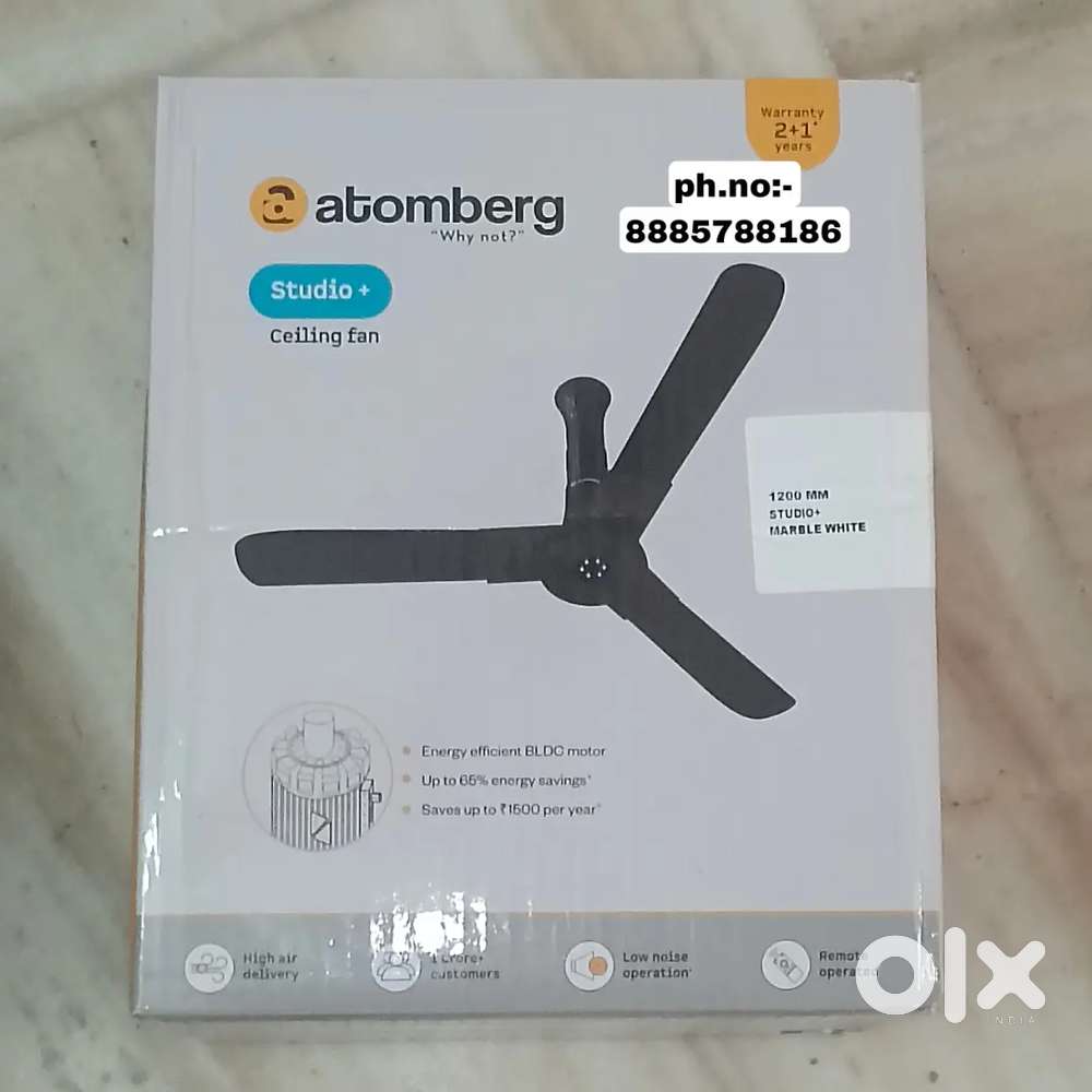Atomberg studio plus new ceiling fan