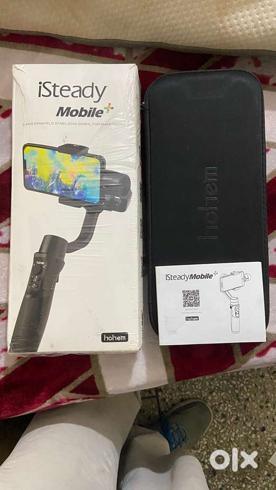 Hohem gimbal isteady mobile plus 3 axis