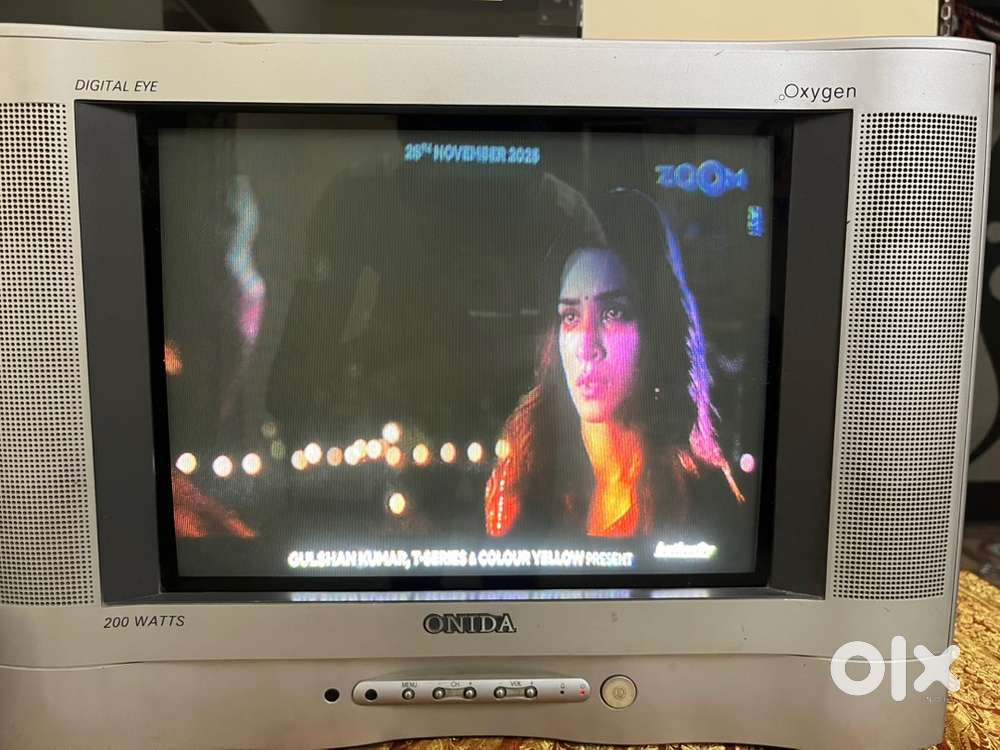 ONIDA 200WATTs television tv