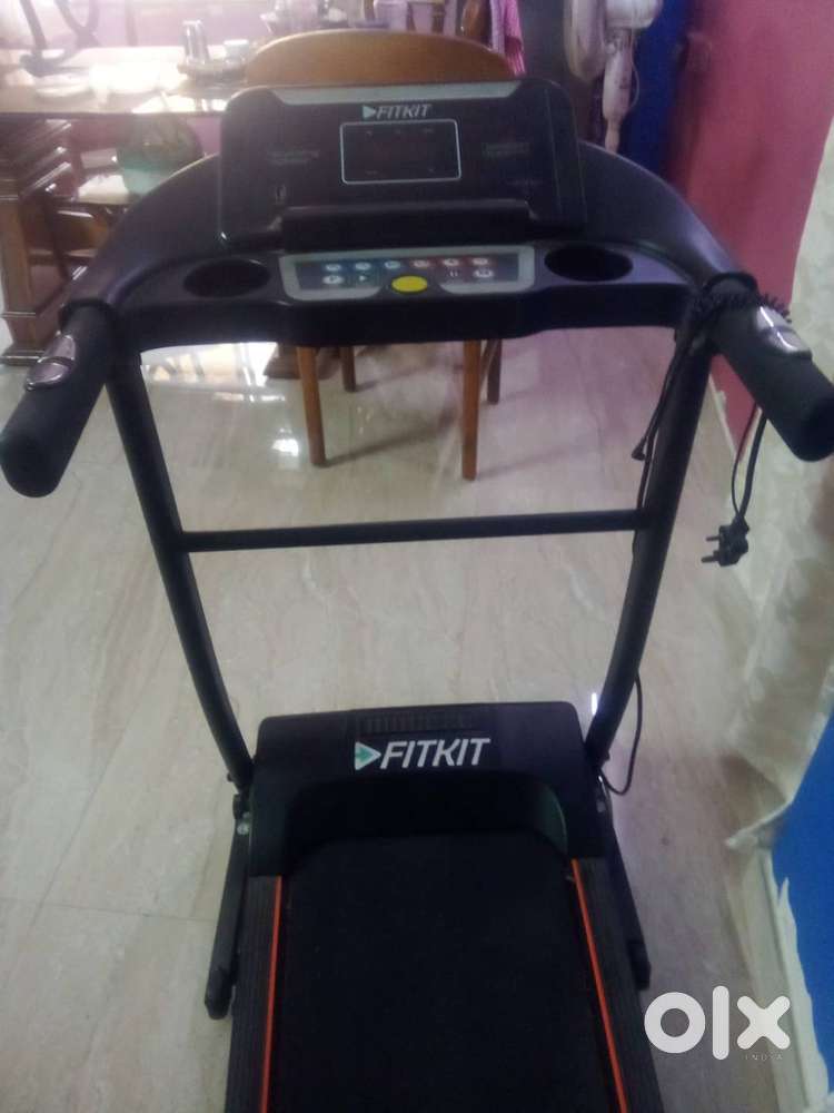 FITKIT FT098 Steel Motorized/FT98 Steel Motorized Treadmill