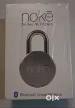 Noke World's First Smart Lock with Keyless Bluetooth Mobile Padlock